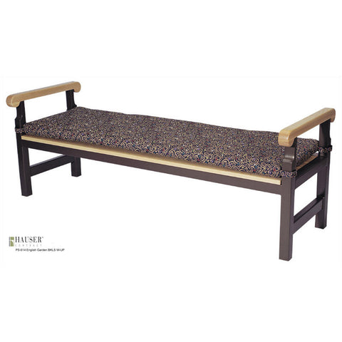 English Garden Backless Bench