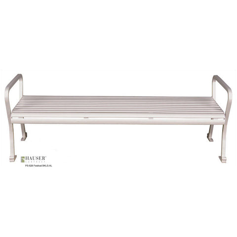 Festival Backless Bench