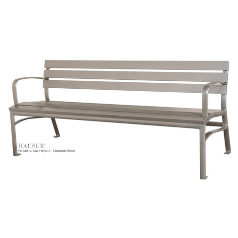Esplanade Bench
