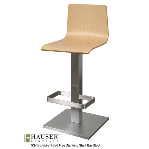 Pedestal Bar Stool