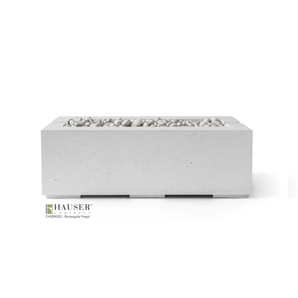 48" Rectangular Firepit