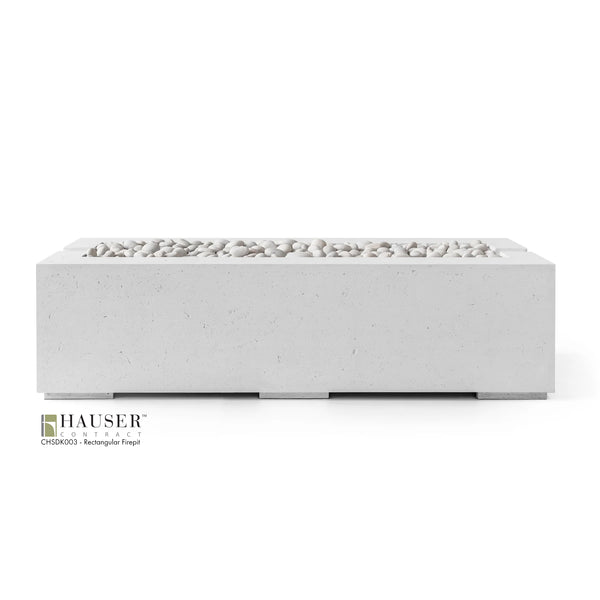 60" Rectangular Firepit