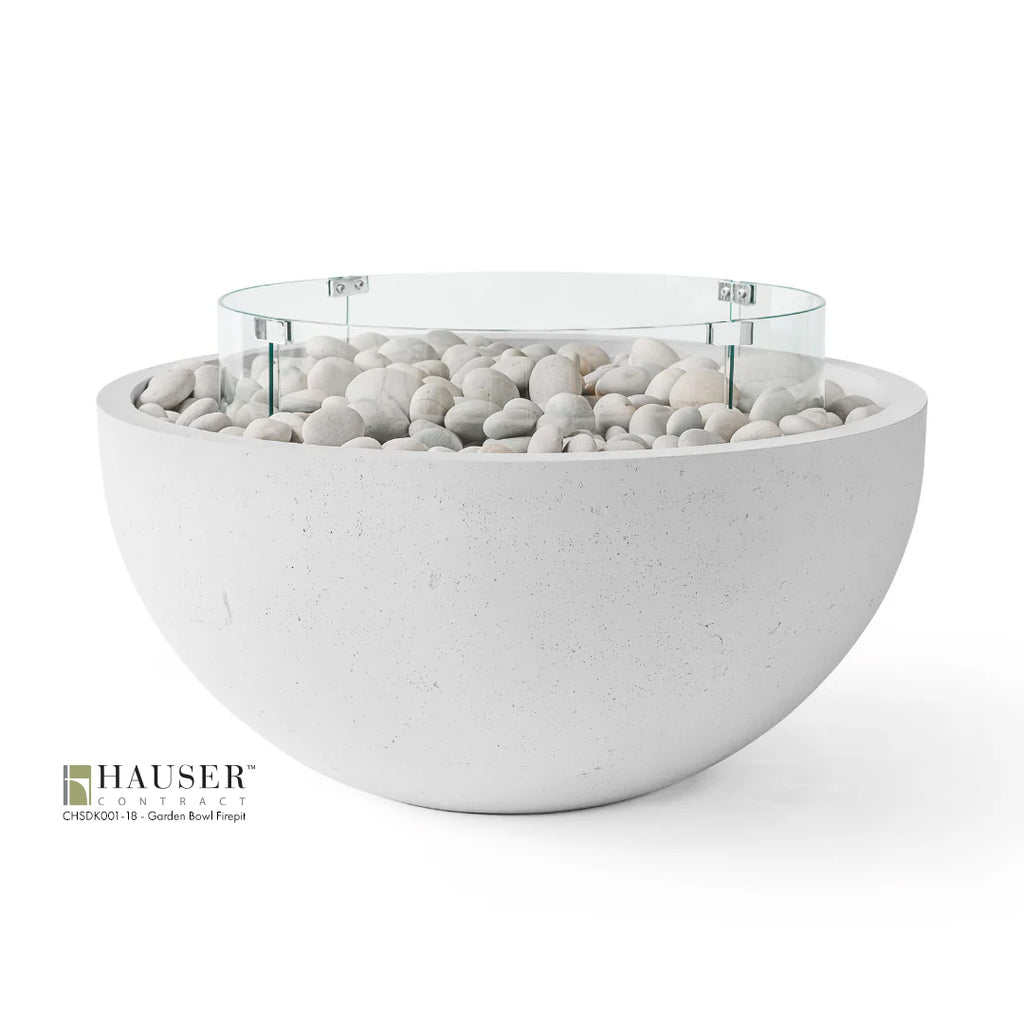 Garden Bowl Firepit - Hauser Contract