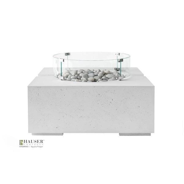 Square Firepit