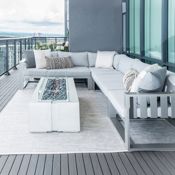 60" Rectangular Firepit