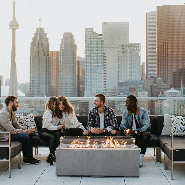 48" Rectangular Firepit