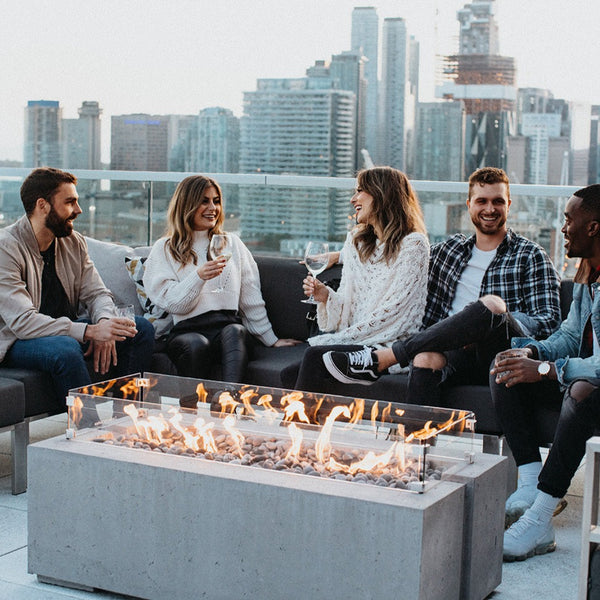 48" Rectangular Firepit