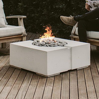 Square Firepit