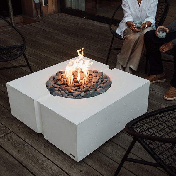 Square Firepit