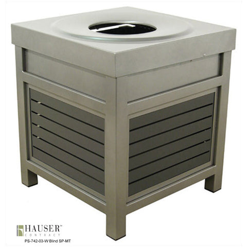 Blind Waste Receptacle