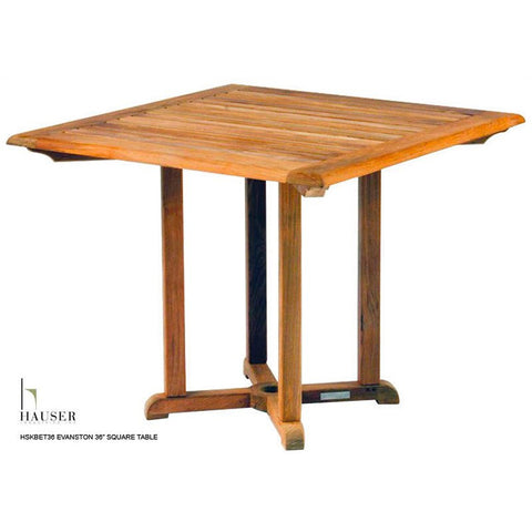 36" Evanston Square Table