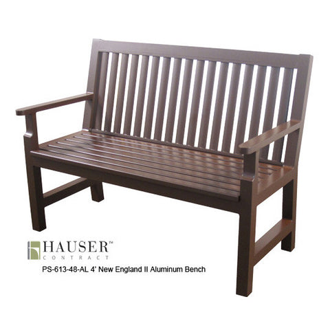 4' New England II Bench