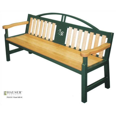 One Panel Bench