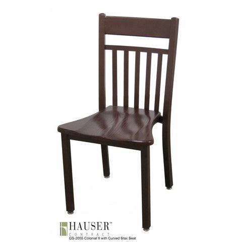 Colonial II with Curved Stax Seat