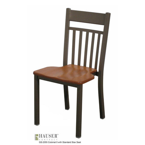 Colonial II with Standard Stax Seat