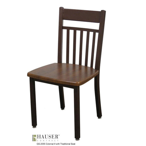 Colonial II with Traditional Seat