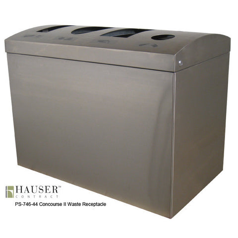 Concourse II Waste Receptacle