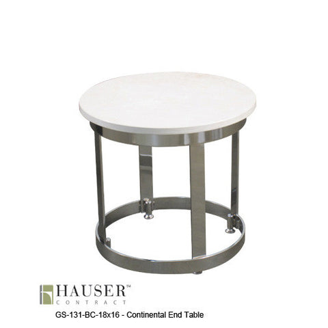 Continental End Table
