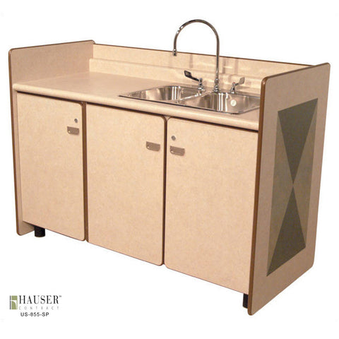 Double Sink Wash Station