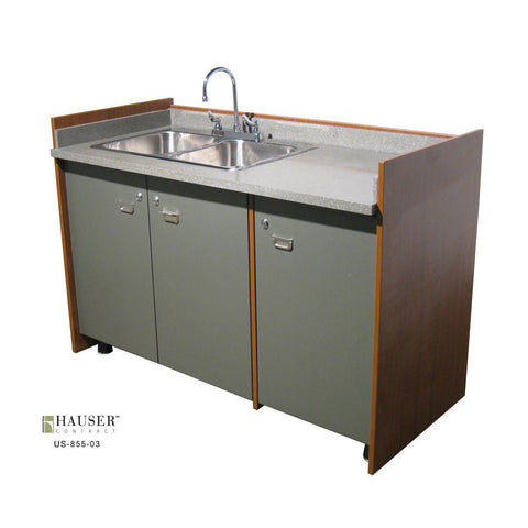 Double Sink Wash Station