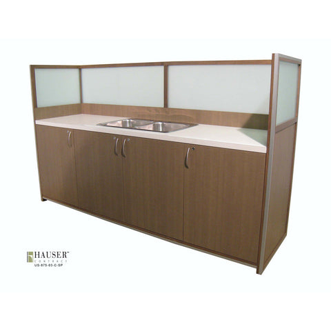 Double Sink Wash Station