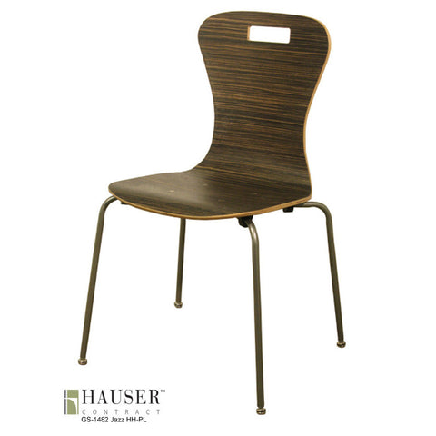 Euro IV Side Chair, Jazz IV with Slot Cut