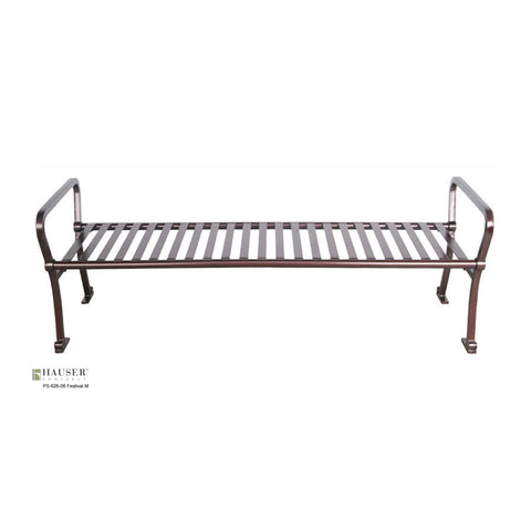 Festival Backless Bench