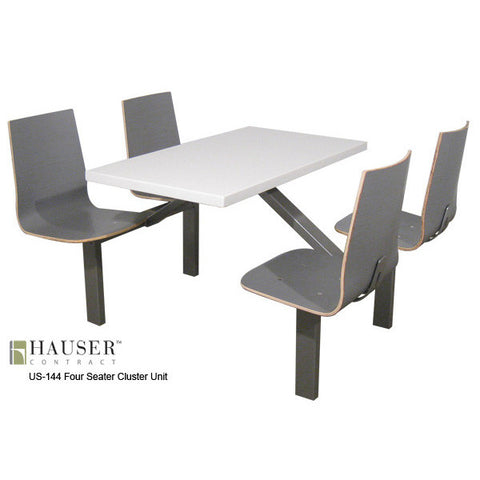 Four Seater Pyramid Cluster Unit