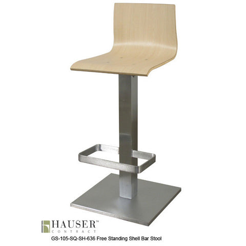 Pedestal Bar Stool