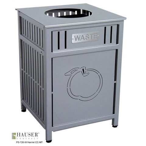 Hamlet Waste Receptacle