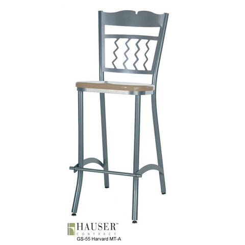 Harvard Barstool