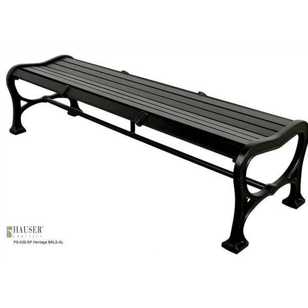 Heritage Backless Bench