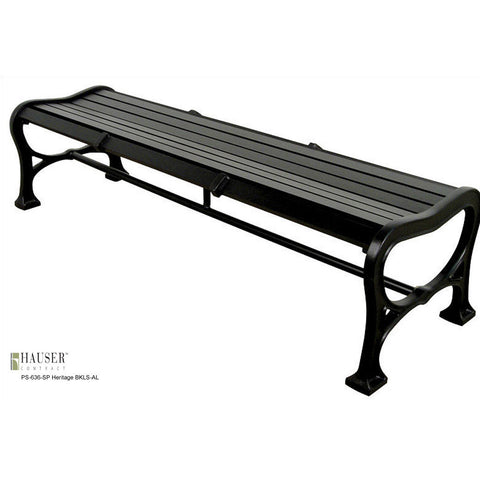 Heritage Backless Bench