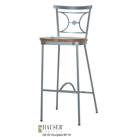 Hourglass Barstool