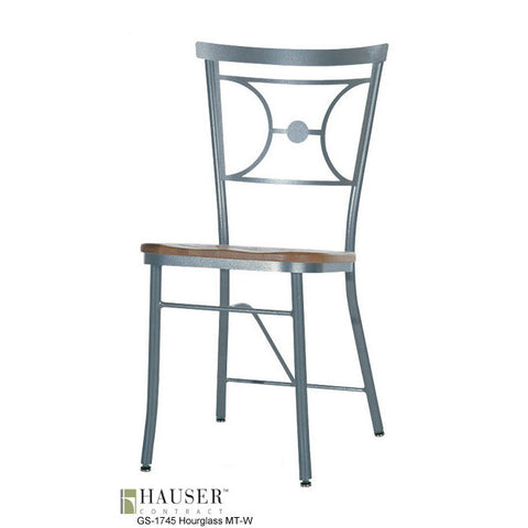 Hourglass Side Chair