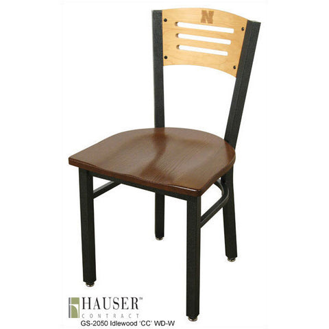 Idlewood Side Chair with Custom Cut Out