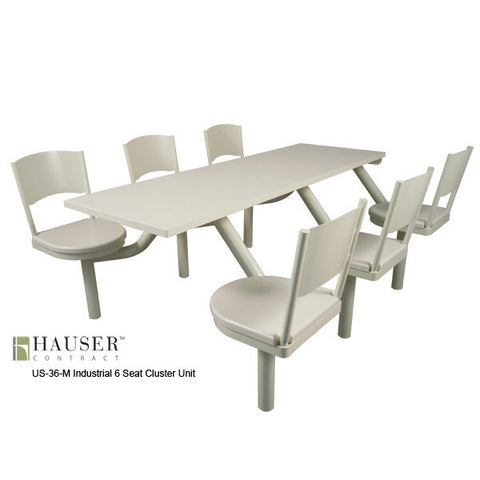 Industrial 6 Seater Cluster Unit