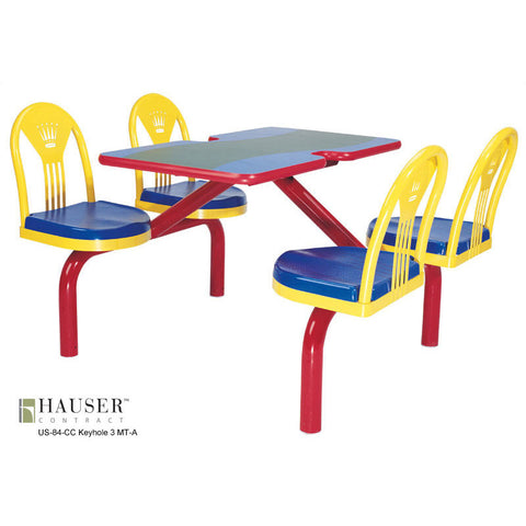 Keyhole 3 Cluster Seating