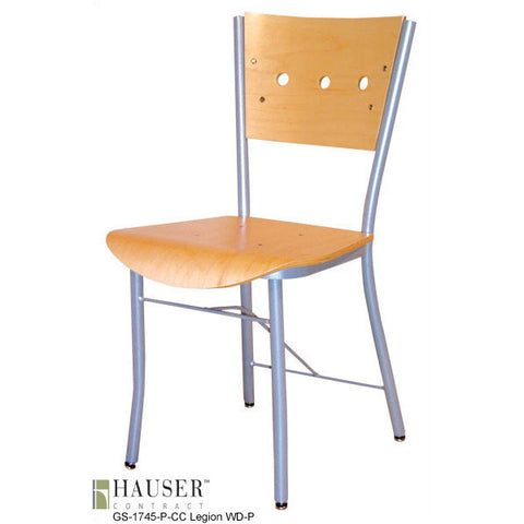 Legion Side Chair with Custom Cutout