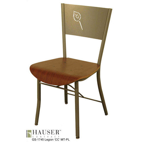 Legion Side Chair with Custom Cutout