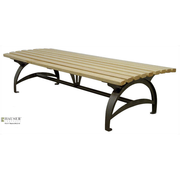 Madrid Backless Bench