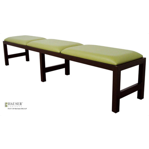 Manhattan Backless bench