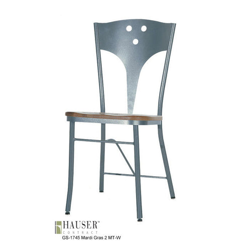 Mardi Gras 2 Side Chair