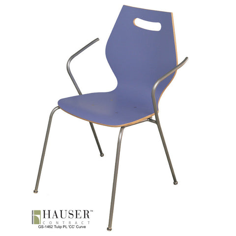 Matrix IV Arm Chair, Tulip IV with Curve Cut