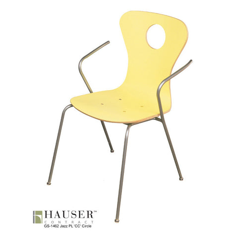 Matrix IV Arm Chair, Jazz IV with Circle Cut