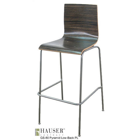 Perch IV Barstool, Mini Pyramid IV