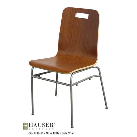 Nova IV Side Chair, Mambo IV with Slot Cut