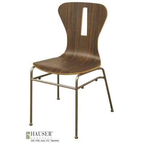 Nova IV Side Chair, Jazz IV with Tapered Cut