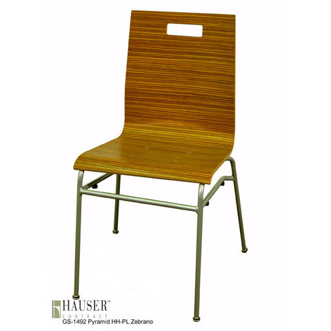 Nova IV Side Chair, Pyramid IV with Slot Cut