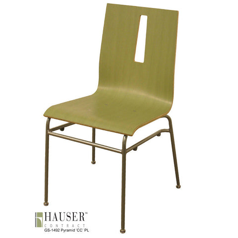 Nova IV Side Chair, Pyramid IV with Tapered Cut